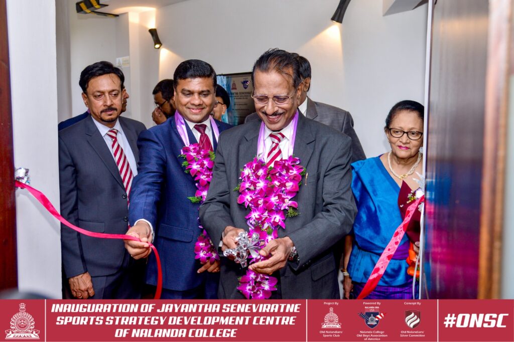 Jayantha Seneviratne Sports Strategy Center