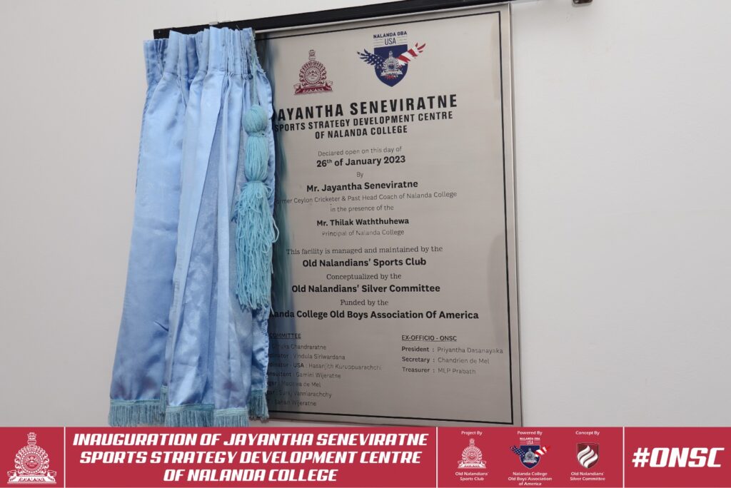 Jayantha Seneviratne Sports Strategy Center